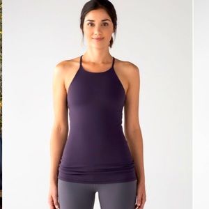 Lululemon Sun Setter Tank (Light Support for B/C Cup)
Boysenberry size 4 tanks